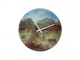 Часы интерьерные NT525 GOYA в Мирном - mirnyj.mebel-nsk.ru | фото