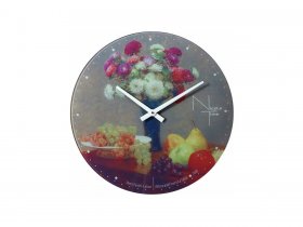Часы интерьерные NT528 FANTIN-LATOUR в Мирном - mirnyj.mebel-nsk.ru | фото