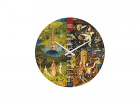Часы настенные Nicole Time NT508 в Мирном - mirnyj.mebel-nsk.ru | фото