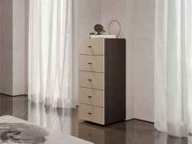 Комод 5 ящ. Гиза в Мирном - mirnyj.mebel-nsk.ru | фото