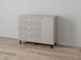Комод «Катрин-13» (кашемир/сантьяго софт) в Мирном - mirnyj.mebel-nsk.ru | фото