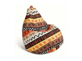 Кресло-мешок Африка в Мирном - mirnyj.mebel-nsk.ru | фото