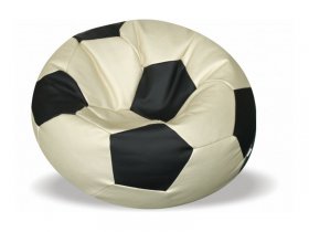 Кресло-мяч Футбол, иск.кожа в Мирном - mirnyj.mebel-nsk.ru | фото
