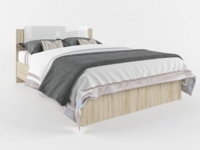 Кровать двухспальная Софи СКР1400 в Мирном - mirnyj.mebel-nsk.ru | фото