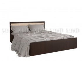 Кровать двуспальная Фиеста 1,2 м в Мирном - mirnyj.mebel-nsk.ru | фото