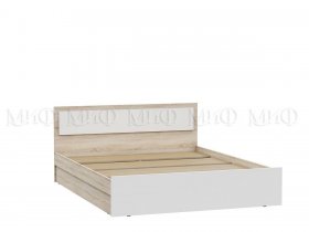 Кровать двуспальная Мартина 1,2 м в Мирном - mirnyj.mebel-nsk.ru | фото