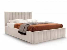 Кровать мягкая 1,8 Вена стандарт, вар.2 в Мирном - mirnyj.mebel-nsk.ru | фото