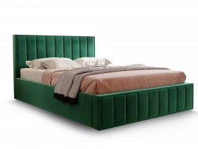 Кровать мягкая 1,8 Вена стандарт, вар.1 в Мирном - mirnyj.mebel-nsk.ru | фото