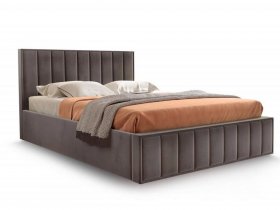 Кровать мягкая 1,8 Вена стандарт, вар.3 в Мирном - mirnyj.mebel-nsk.ru | фото