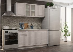 Кухонный гарнитур Хозяюшка 1,5 м в Мирном - mirnyj.mebel-nsk.ru | фото