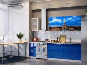 Кухонный гарнитур Париж в Мирном - mirnyj.mebel-nsk.ru | фото