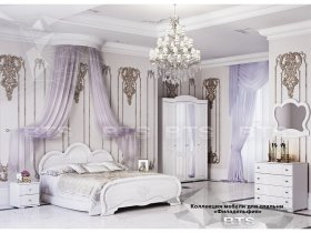 Модульная спальня «Филадельфия» в Мирном - mirnyj.mebel-nsk.ru | фото