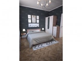 Модульная спальня Лира в Мирном - mirnyj.mebel-nsk.ru | фото