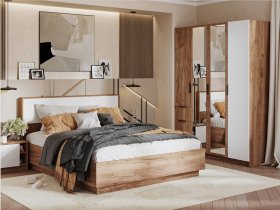 Модульная спальня Орегон в Мирном - mirnyj.mebel-nsk.ru | фото