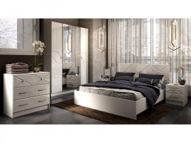 Модульная спальня Севиль в Мирном - mirnyj.mebel-nsk.ru | фото