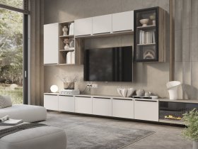Модульная стенка Урбан в Мирном - mirnyj.mebel-nsk.ru | фото