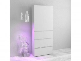Модульный шкаф 1,0м Одри в Мирном - mirnyj.mebel-nsk.ru | фото