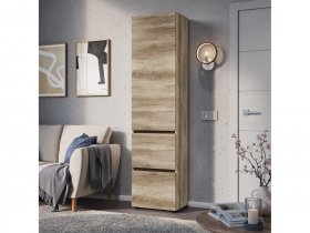 Пенал ПН-03 Энигма (венге/дуб каньон) в Мирном - mirnyj.mebel-nsk.ru | фото