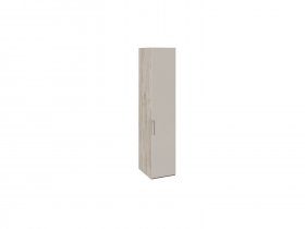 Шкаф для белья с 1 глухой дверью Эмбер СМ-348.07.001 в Мирном - mirnyj.mebel-nsk.ru | фото