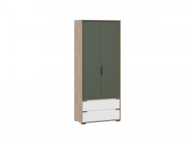 Шкаф для одежды комбинированный «Лео» ТД-410.07.22 в Мирном - mirnyj.mebel-nsk.ru | фото