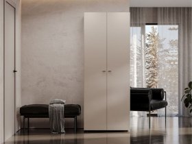 Шкаф двухстворчатый Гиза в Мирном - mirnyj.mebel-nsk.ru | фото