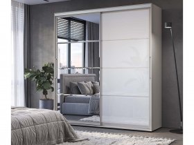 Шкаф-купе Крафт-6 2,0м (кашемир) в Мирном - mirnyj.mebel-nsk.ru | фото